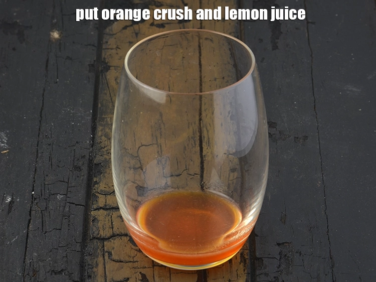 Step 1 – <p>To make the <strong>Cindrella with Orange Syrup</strong>, <span style="background-color:rgb(255,255,255);color:rgb(0,0,0);">in a tall serving glass, Put the …