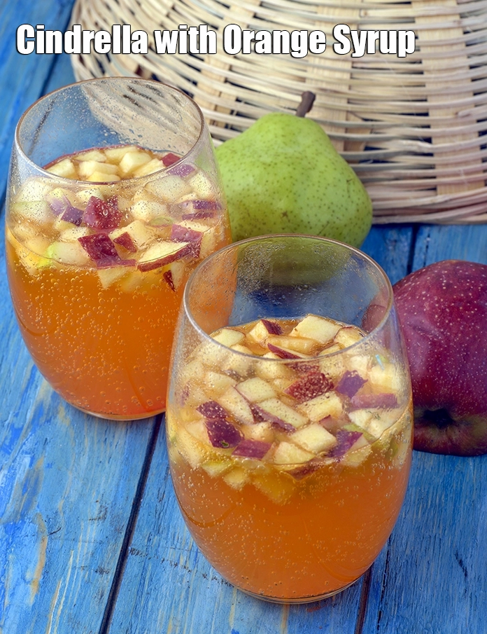 Step 5 – <p><strong>Cindrella with Orange Syrup recipe</strong>.</p>