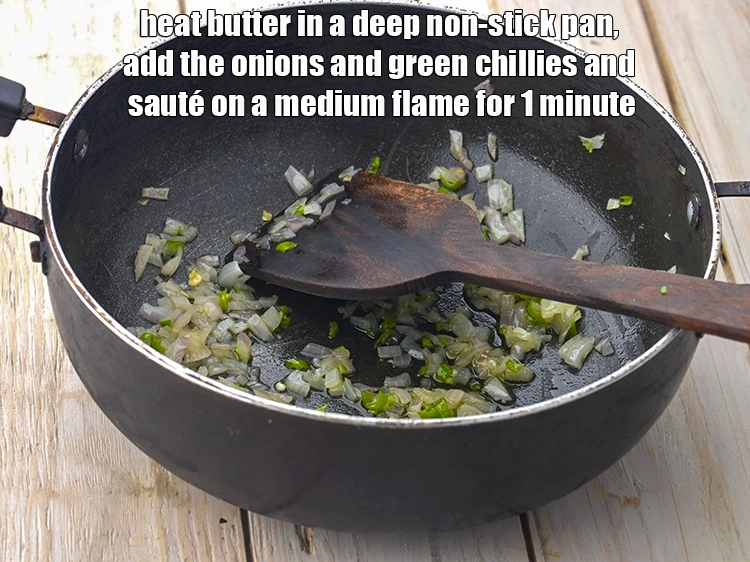 Step 1 – <p>To make the <span style="background-color:rgb(255,255,255);color:rgb(13,13,13);"><strong>spinach layer</strong>, </span><span style="background-color:rgb(255,255,255);color:rgb(0,0,0);">Heat the 2 tsp </span><a href="https://www.tarladalal.com/glossary-butter-makhan-233i"><u>butter</u></a><span style="background-color:rgb(255,255,255);color:rgb(0,0,0);"> in …