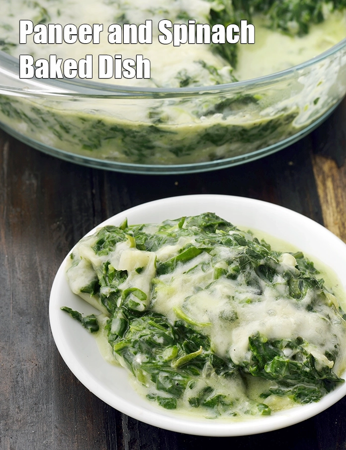 Step 12 – <p><strong>Layered Spinach Paneer Au Gratin, Paneer and Spinach Baked Dish recipe, Party Recipes, Entertaining Recipes</strong>.</p>
