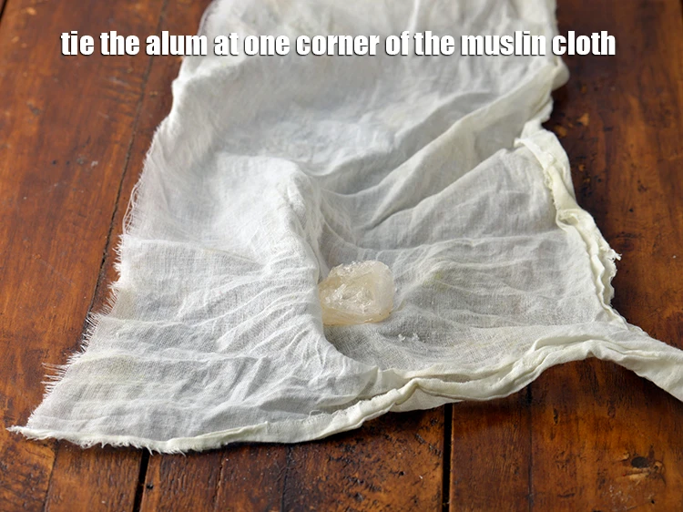 Step 1 – <p>To make the <strong>Potato Salli, Homemade Potato Salli</strong>, Tie the <span style="background-color:rgb(255,255,255);color:rgb(0,0,0);">1 tsp </span><a href="https://www.tarladalal.com/glossary-alum-phitkari-48i"><u>alum …