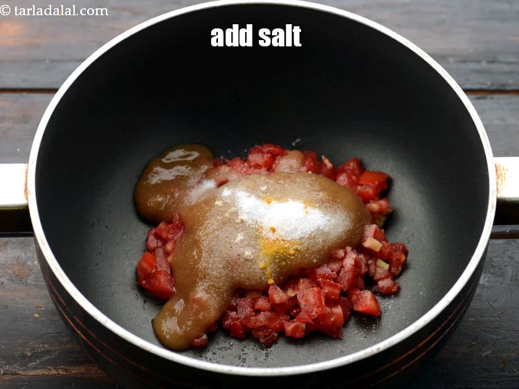 Step 24 – <p><span style="background-color:rgb(255,255,255);color:rgb(0,0,0);">Add </span><a href="https://www.tarladalal.com/glossary-salt-namak-table-salt-418i"><u>salt </u></a><span style="background-color:rgb(255,255,255);color:rgb(0,0,0);">to taste.</span></p>
