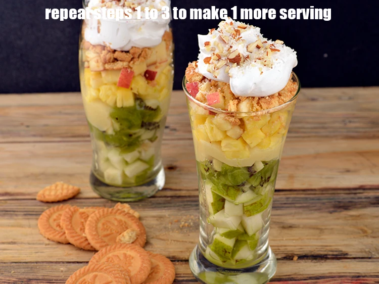 Step 7 – <p>Repeat steps 1 to 3 to make 1 more serving.</p>