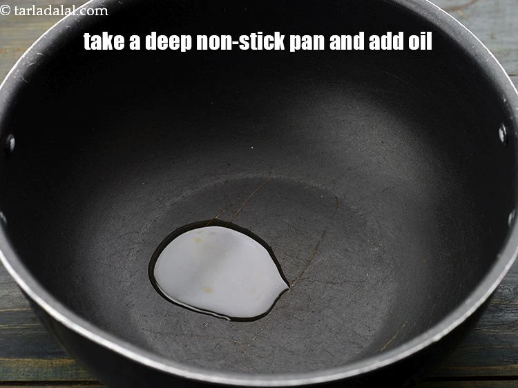 Step 1 – <p>To make the <strong>Beetroot Pav Bhaji</strong>, <span style="background-color:rgb(255,255,255);color:rgb(0,0,0);">take a deep non-stick pan that is little …