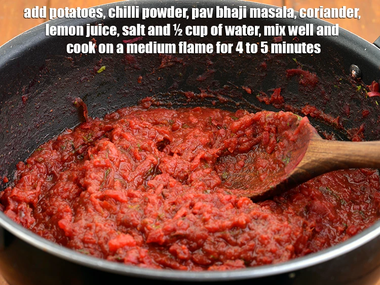 Step 8 – <p><span style="background-color:rgb(255,255,255);color:rgb(0,0,0);">Add the 2 cups boiled and </span><a href="https://www.tarladalal.com/glossary-potatoes-aloo-alu-batata-710i#ing_2516"><u>boiled and mashed potatoes</u></a><span style="background-color:rgb(255,255,255);color:rgb(0,0,0);">, 1 1/2 …