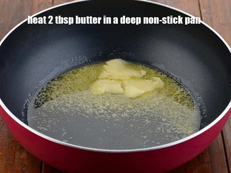 Step 1 – <p>To make the <strong>Creamy Beetroot Risotto</strong>, <span style="background-color:rgb(255,255,255);color:rgb(0,0,0);">Heat the 2 tbsp </span><a href="https://www.tarladalal.com/glossary-butter-makhan-233i"><u>butter</u></a><span style="background-color:rgb(255,255,255);color:rgb(0,0,0);"> in …