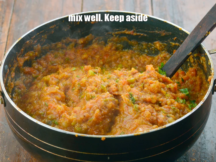 Step 10 – <p><span style="background-color:rgb(255,255,255);color:rgb(0,0,0);">Mix well. Keep aside.</span></p>