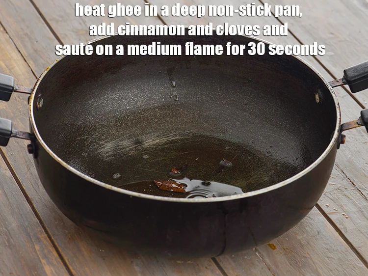 Step 1 – <p>To make the for the <strong>Coconut Rice</strong>, <span style="background-color:rgb(255,255,255);color:rgb(0,0,0);">Heat the 2 tbsp </span><a href="https://www.tarladalal.com/glossary-ghee-245i"><u>ghee</u></a><span style="background-color:rgb(255,255,255);color:rgb(0,0,0);"> …