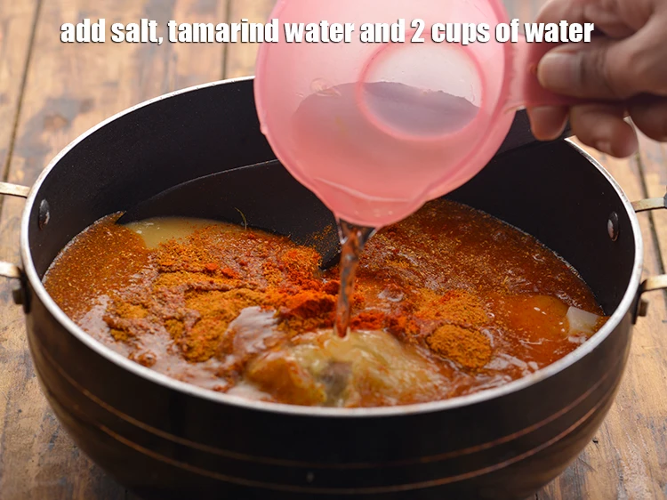 Step 15 – <p><span style="background-color:rgb(255,255,255);color:rgb(0,0,0);">Add </span><a href="https://www.tarladalal.com/glossary-salt-namak-table-salt-418i"><u>salt </u></a><span style="background-color:rgb(255,255,255);color:rgb(0,0,0);">to taste, 2 tbsp </span><a href="https://www.tarladalal.com/glossary-tamarind-imli-630i#ing_3337"><u>tamarind (imli) water</u></a><span style="background-color:rgb(255,255,255);color:rgb(0,0,0);"> and …
