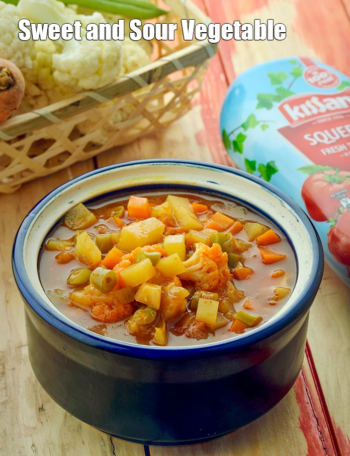 Step 6 – <p><strong>Sweet and Sour Vegetable ( Chinese Recipes)</strong>.</p>