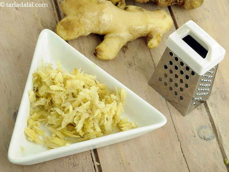 Step 27 – <p>Finely chopped ginger is best. But if you wish you can use grated also.</p>