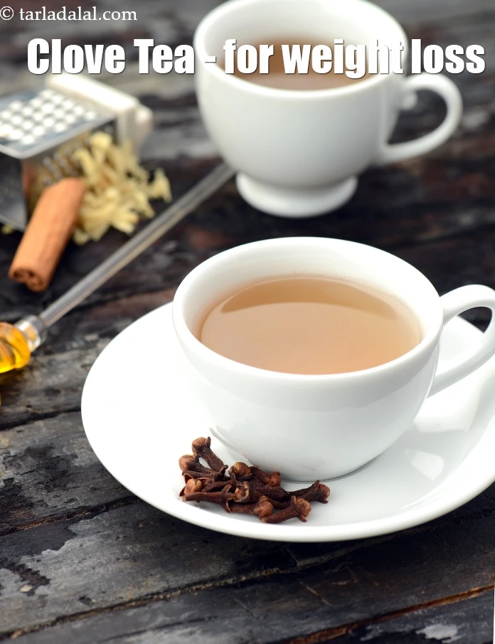 Step 13 – <p><strong>Clove Tea - for weight loss.</strong></p>