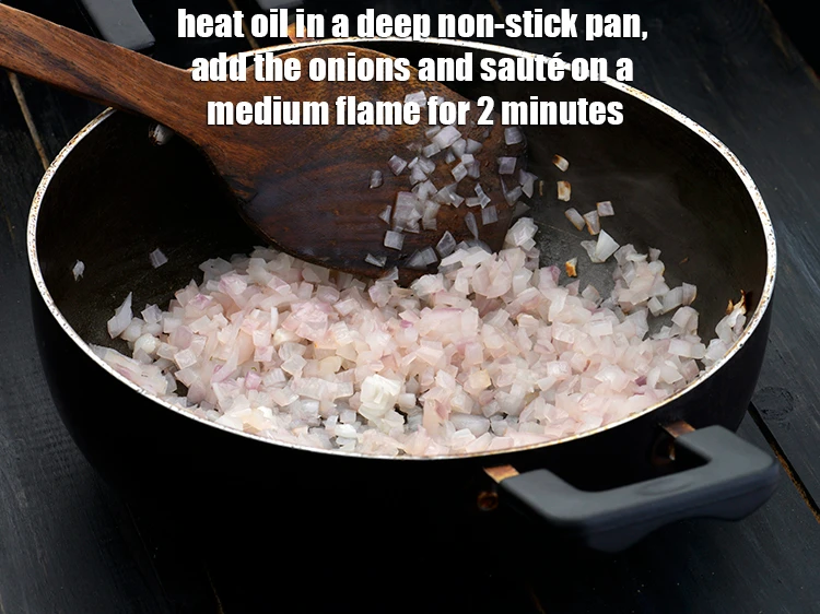 Step 1 – <p>To make the <strong>white gravy</strong> for <strong>palak methi and corn sabzi recipe</strong><span style="background-color:rgb(255,255,255);color:rgb(0,0,0);"> | </span><strong>palak …