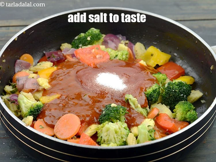 Step 21 – <p>Finally add salt as per taste.</p>