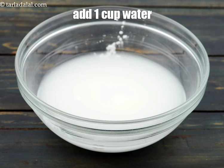Step 4 – <p>Add 1 cup water.</p>