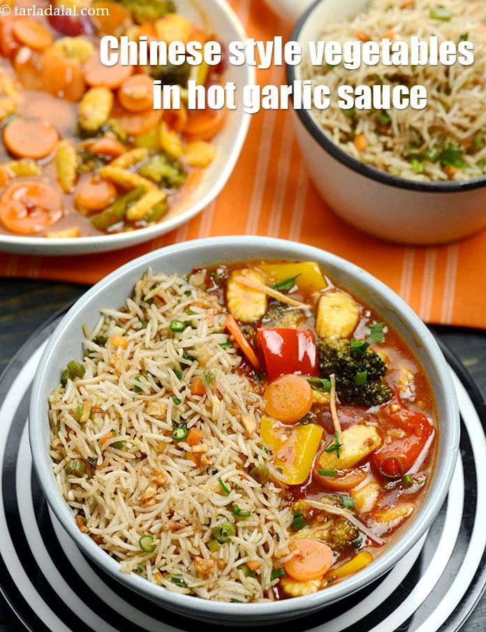 Step 31 – <p>Serve <strong>vegetables in hot garlic sauce recipe&nbsp;|&nbsp;Chinese style vegetables in hot garlic sauce&nbsp;|&nbsp;crispy vegetables in …