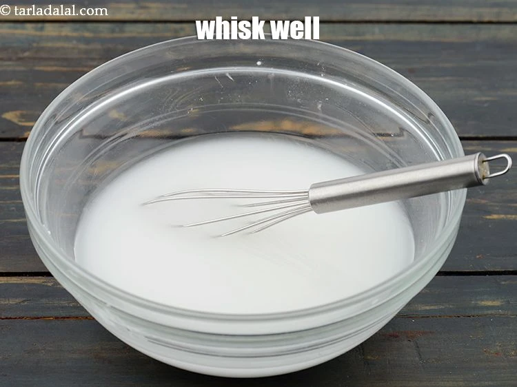 Step 5 – <p>Whisk well. Keep aside.</p>