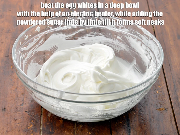 Step 4 – <p><span style="background-color:rgb(255,255,255);color:rgb(0,0,0);">Beat the egg whites in a deep bowl with the help of an electric …