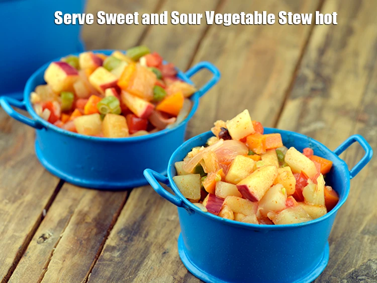 Step 8 – <p><span style="background-color:rgb(255,255,255);color:rgb(0,0,0);">Serve <strong>Sweet and Sour Vegetable Stew</strong> hot.</span></p>
