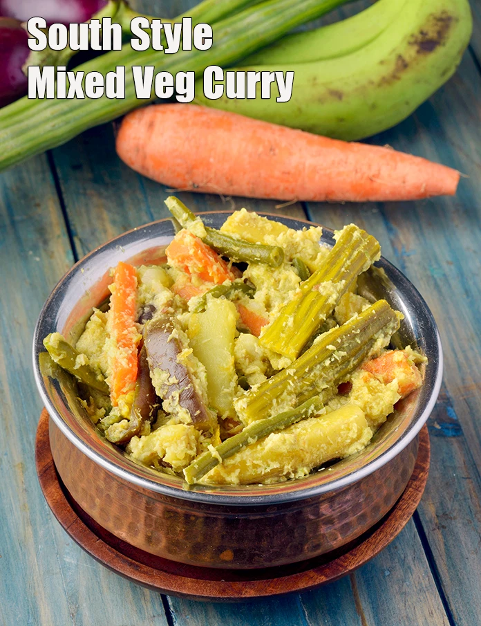 Step 14 – <p><strong>South Style Mixed Veg Curry</strong><span style="background-color:rgb(255,255,255);color:rgb(0,0,0);">.</span></p>
