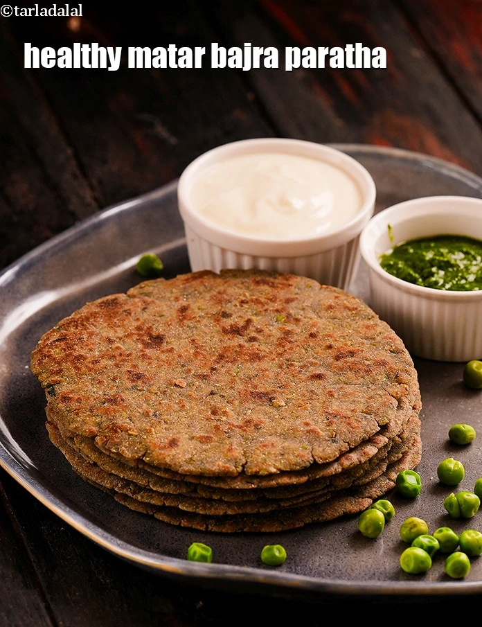 Step 21 – <p>Serve <strong>bajra peas roti recipe</strong><span style="background-color:rgb(255,255,255);color:rgb(0,0,0);"> | </span><strong>healthy matar bajra paratha</strong><span style="background-color:rgb(255,255,255);color:rgb(0,0,0);"> | </span><strong>low acidity …