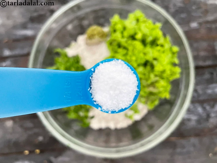 Step 9 – <p>Add salt to taste.</p>