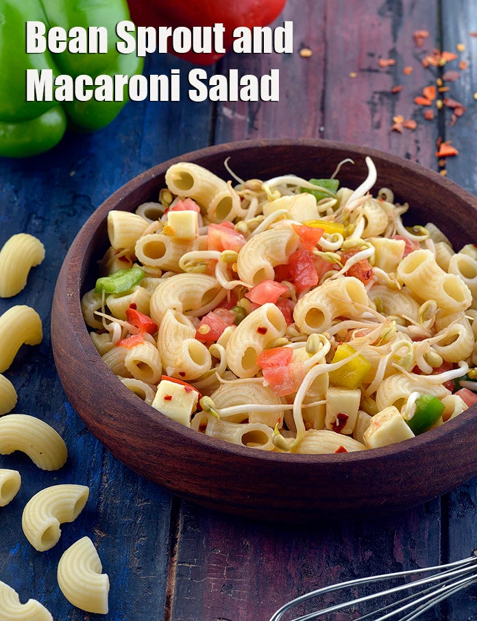 Step 7 – <p><strong>Bean Sprout and Macaroni Salad</strong>.</p>