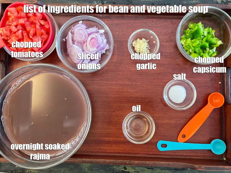 Step 2 – <p><strong>what is bean and vegetable soup made off?</strong> <strong>kidney bean tomato soup&nbsp;</strong>is made from&nbsp;1/2 cup&nbsp;<a …