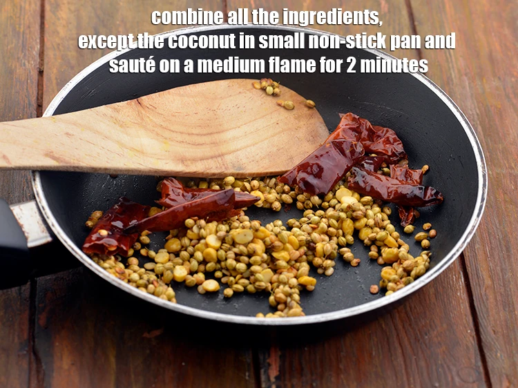 Step 1 – <p>To make the <strong>Paste</strong>, <span style="background-color:rgb(255,255,255);color:rgb(0,0,0);">in small non-stick pan, add 1/2 tsp </span><a href="https://www.tarladalal.com/glossary-oil-671i"><u>oil</u></a><u>, </u><span …