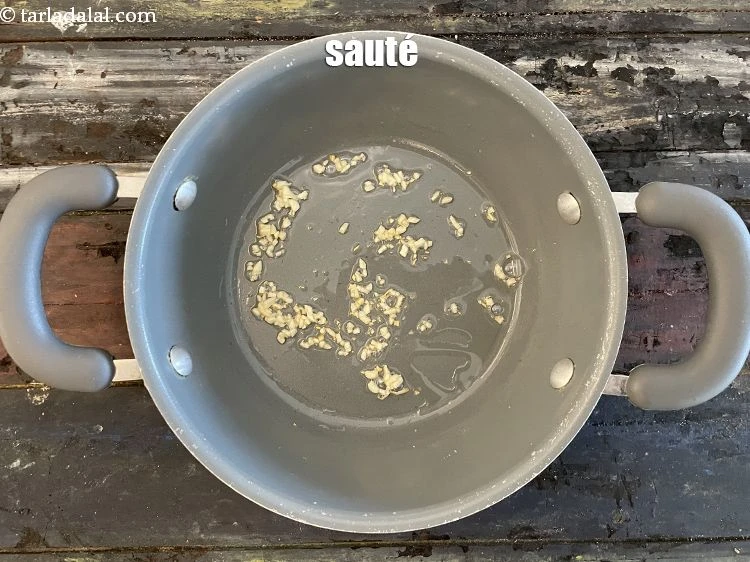 Step 20 – <p>Sauté on a medium flame for few seconds.</p>