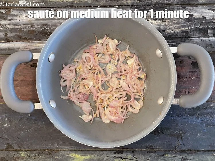 Step 22 – <p>Sauté on a medium flame for few more minutes.</p>