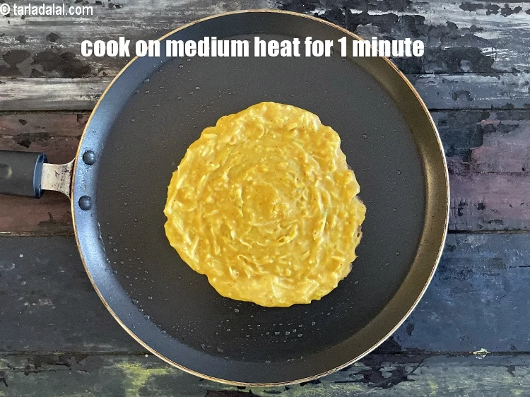 Step 15 – <p>Cook on a medium flame for 1 minute.</p>