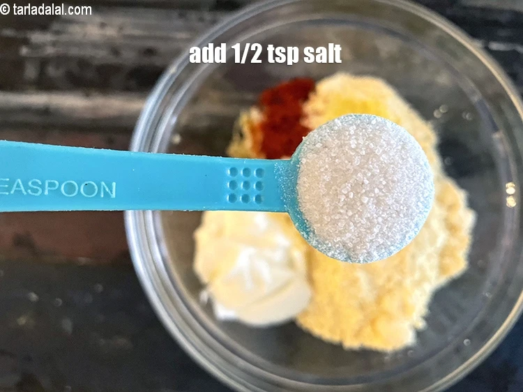 Step 10 – <p>Add salt to taste. We added 1/2&nbsp;tsp salt.</p>