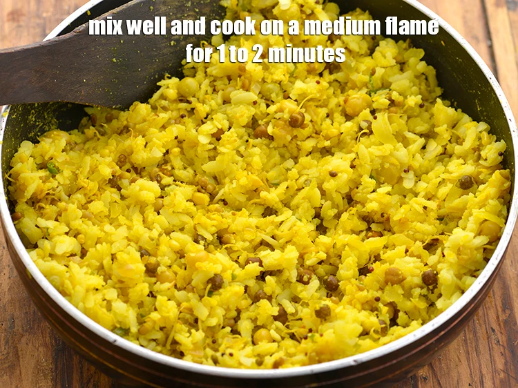 Step 24 – <p>Mix well and cook on a medium flame for 1 to 2 minutes, while stirring …