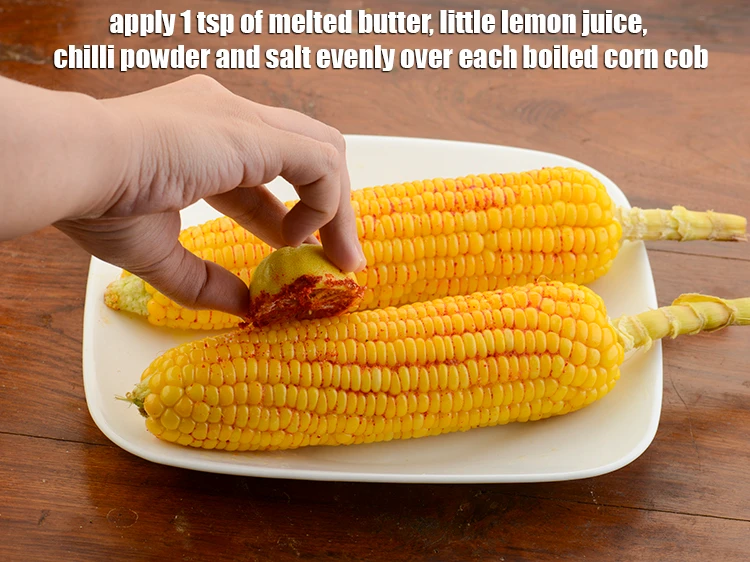 Step 3 – <p><span style="background-color:rgb(255,255,255);color:rgb(0,0,0);">Apply 1 tsp of </span><a href="https://www.tarladalal.com/glossary-butter-makhan-233i#ing_3123"><u>melted butter</u></a><span style="background-color:rgb(255,255,255);color:rgb(0,0,0);">, little </span><a href="https://www.tarladalal.com/glossary-lemon-nimbu-428i#ing_2754"><u>lemon juice </u></a><span style="background-color:rgb(255,255,255);color:rgb(0,0,0);">to …