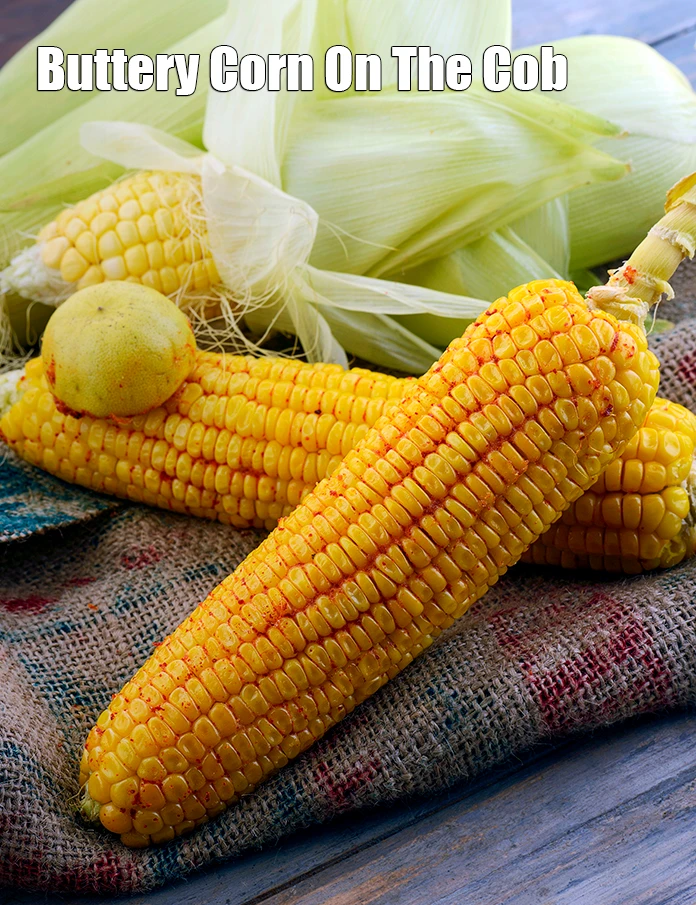 Step 5 – <p><strong>Buttery Corn On The Cob</strong>.</p>