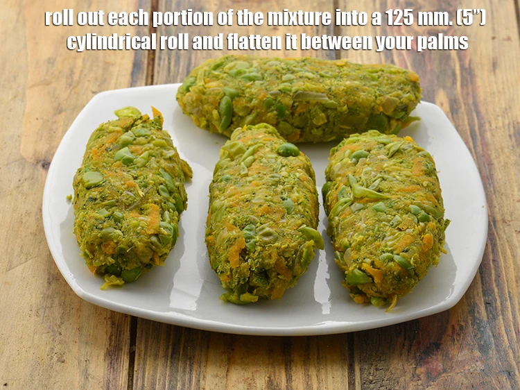 Step 17 – <p><span style="background-color:rgb(255,255,255);color:rgb(0,0,0);">Roll out each portion of the mixture into a 125 mm. (5”) <strong>cylindrical roll</strong> …