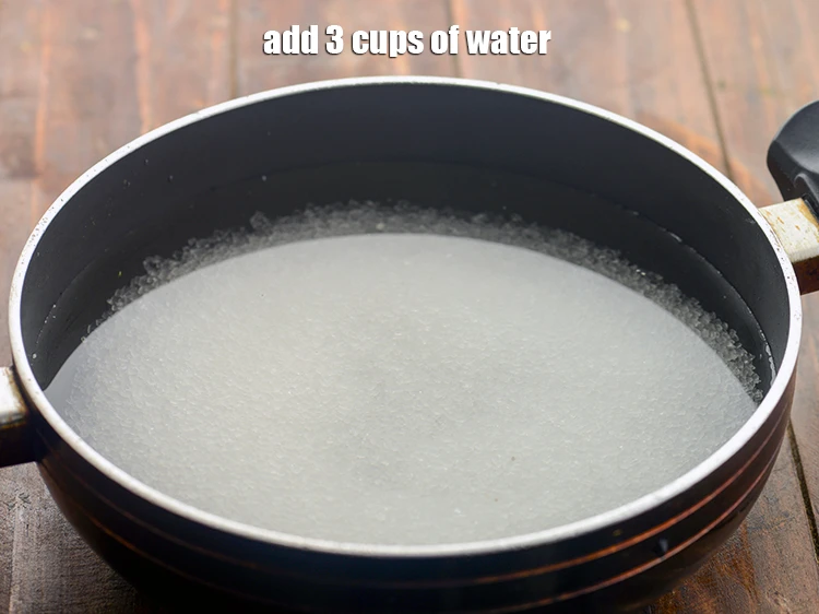 Step 11 – <p><span style="background-color:rgb(255,255,255);color:rgb(0,0,0);">Add 3 cups of water.</span></p>