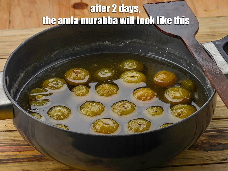 Step 16 – <p><span style="background-color:rgb(255,255,255);color:rgb(0,0,0);">After 2 days, the amla murabba will look like this.</span></p>
