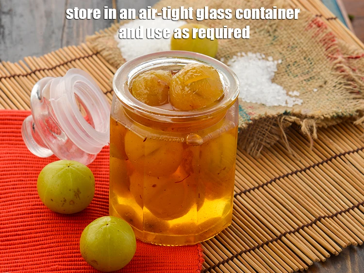 Step 27 – <p><span style="background-color:rgb(255,255,255);color:rgb(0,0,0);">Cool the&nbsp;</span><strong>amla murabba recipe | amla ka murraba |&nbsp;</strong><span style="background-color:rgb(255,255,255);color:rgb(0,0,0);">completely and <strong>store</strong> in an …