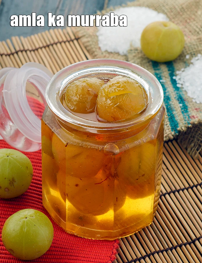 Step 28 – <p><strong>amla murabba recipe | amla ka murraba | Gujarati amla pickle | Indian winter pickle.</strong></p>