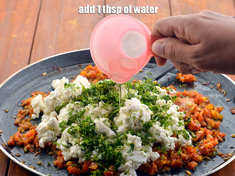 Step 17 – <p>And finally add 1 tbsp of <strong>water</strong>.</p>