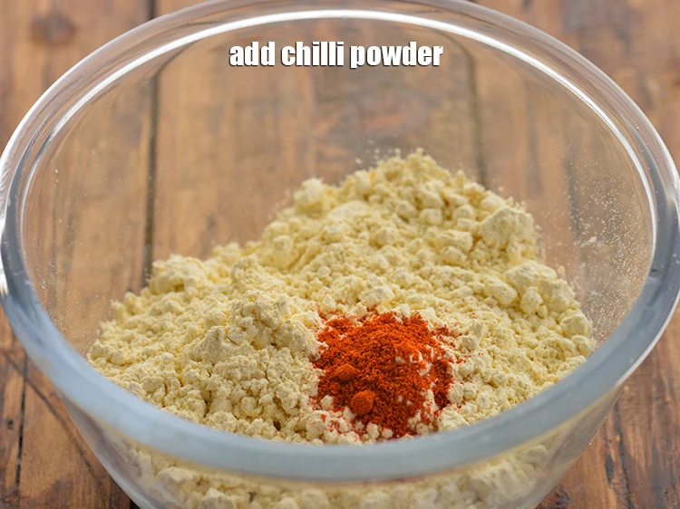 Step 14 – <p>For a spicy hint, add little <span style="background-color:rgb(255,255,255);color:rgb(0,0,0);">1/2 tsp </span><a href="https://www.tarladalal.com/glossary-chilli-powder-red-chilli-powder-339i"><u>chilli powder</u></a>.</p>