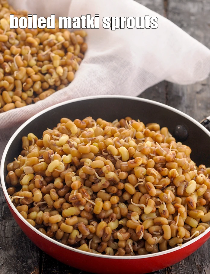 Step 30 – <p>Enjoy <strong>sprouted and boiled matki</strong> in the form of <a href="https://www.tarladalal.com/sprouted-matki-poha-5682r">sprouted poha</a>, <a href="https://www.tarladalal.com/sprouted-matki-uttapam-40706r">sprouted masala …