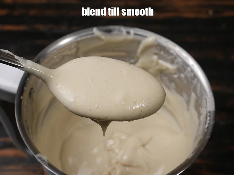 Step 8 – <p><span style="background-color:rgb(255,255,255);color:rgb(0,0,0);">Blend till smooth.</span></p>