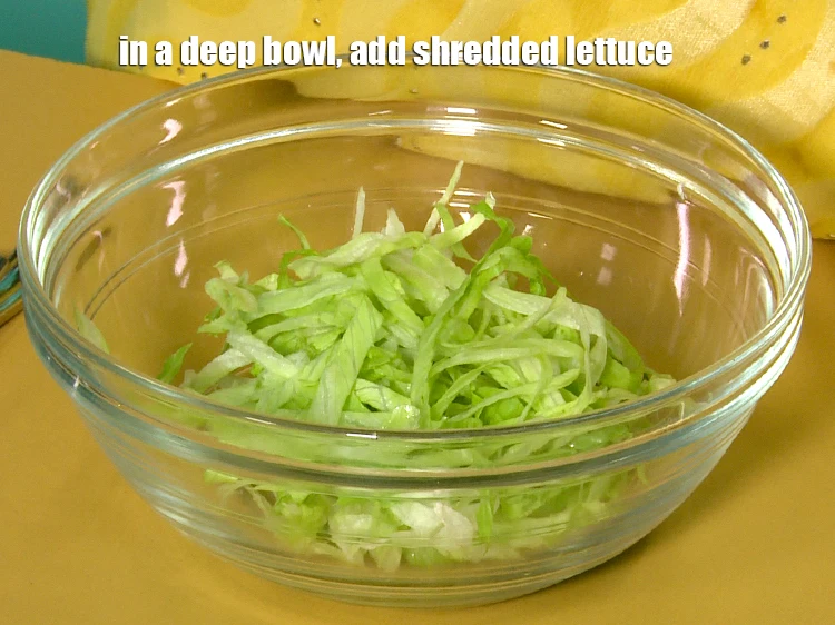 Step 29 – <p>To make the <strong>Salad</strong> <strong>stuffing for Wrap</strong>, <span style="background-color:rgb(255,255,255);color:rgb(0,0,0);">In a deep bowl put 1 cup …