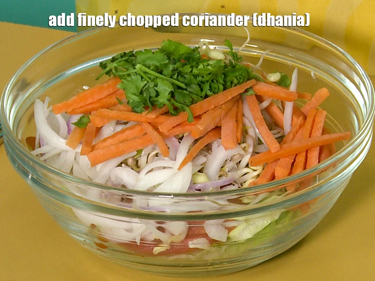 Step 34 – <p>Add <span style="background-color:rgb(255,255,255);color:rgb(0,0,0);">2 tbsp finely </span><a href="https://www.tarladalal.com/glossary-coriander-dhania-kothmir-369i#ing_2365"><u>chopped coriander (dhania)</u></a><u>.</u></p>