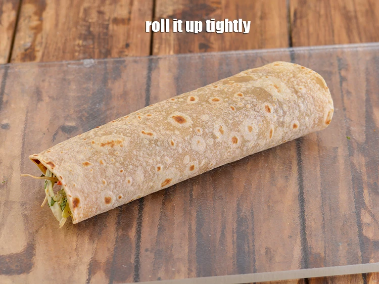 Step 44 – <p><span style="background-color:rgb(255,255,255);color:rgb(0,0,0);">Roll it up tightly.</span></p>