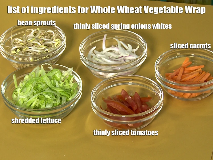 Step 1 – <p><i><u>See below image of list of ingredients </u><strong><u>Mixed Into A Salad</u></strong><u> for </u><strong><u>Whole Wheat Vegetable …