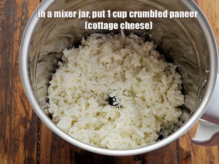 Step 1 – <p>To make the <strong>Creamy Lemon Tarts, Eggless recipe</strong>, <span style="background-color:rgb(255,255,255);color:rgb(0,0,0);">in a mixer jar, put 1 …